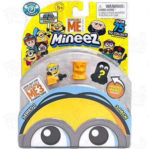 Despicable Me Mineez 3-Pack Loot