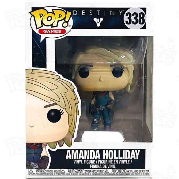 Destiny Amanda Holiday (#338) Funko Pop Vinyl