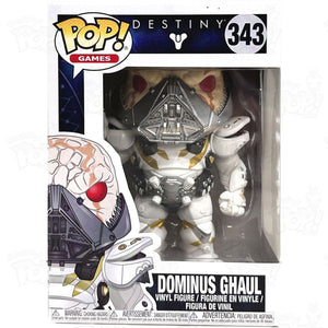 Destiny Dominus Ghaul (#343) Funko Pop Vinyl