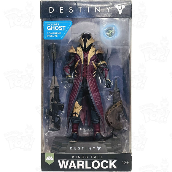 Destiny Kings Fall Warlock Figurine Loot