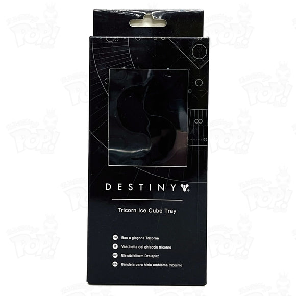 Destiny Tricorn Ice Cube Tray - That Funking Pop Store!