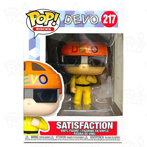 Devo Satifaction (#217) - That Funking Pop Store!