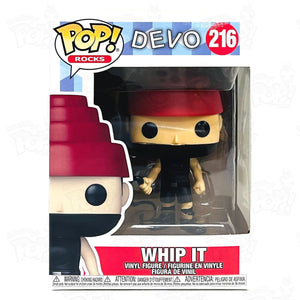 Devo Whip It (#216) Funko Pop Vinyl