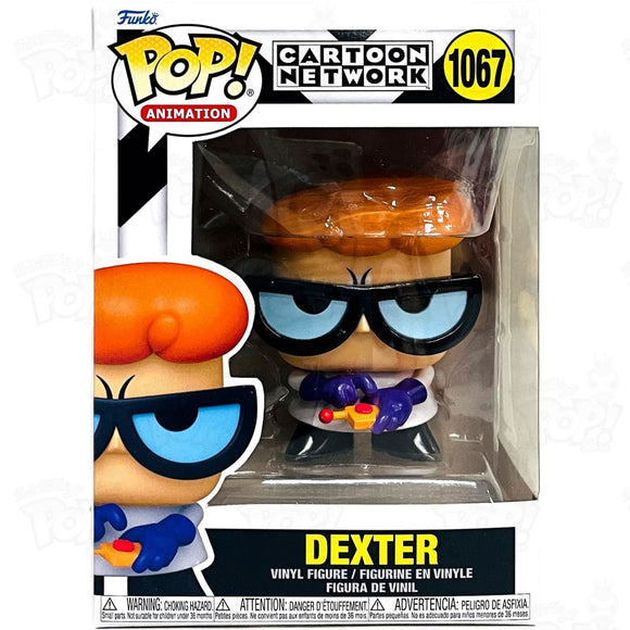 Dexters Laboratory Dexter W/remote (#1067) Funko Pop Vinyl