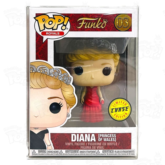 Diana (Princess Of Wales) (#03) Chase Funko Pop Vinyl