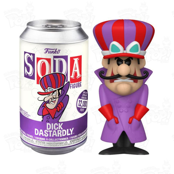 Dick Dastardly SODA Vinyl - That Funking Pop Store!