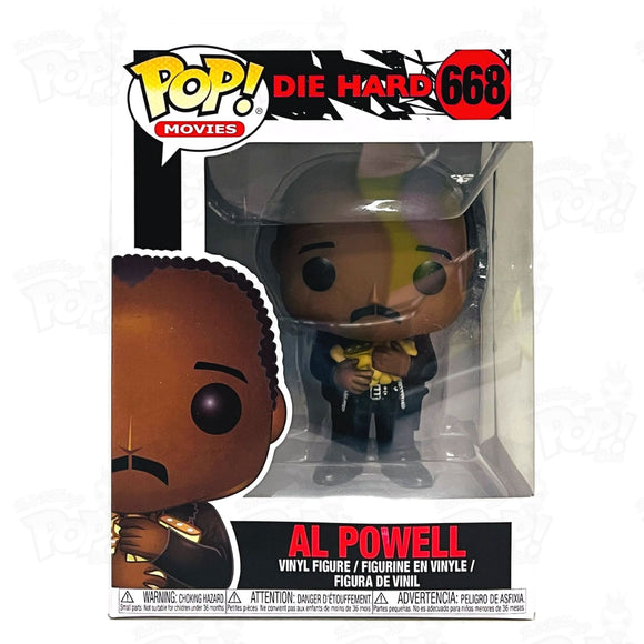 Die Hard Al Powell (#668) Funko Pop Vinyl