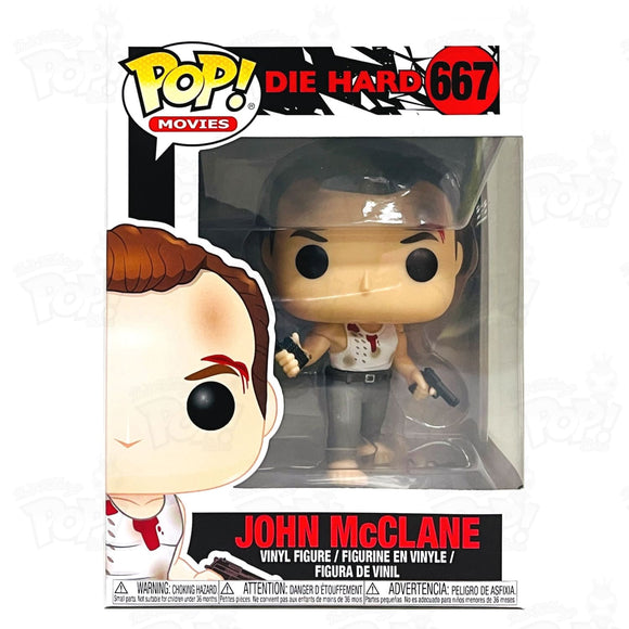 Die Hard John Mcclane (#667) Funko Pop Vinyl