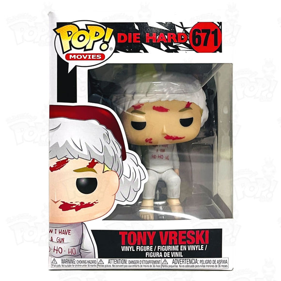 Die Hard Tony Vreski (#671) Funko Pop Vinyl