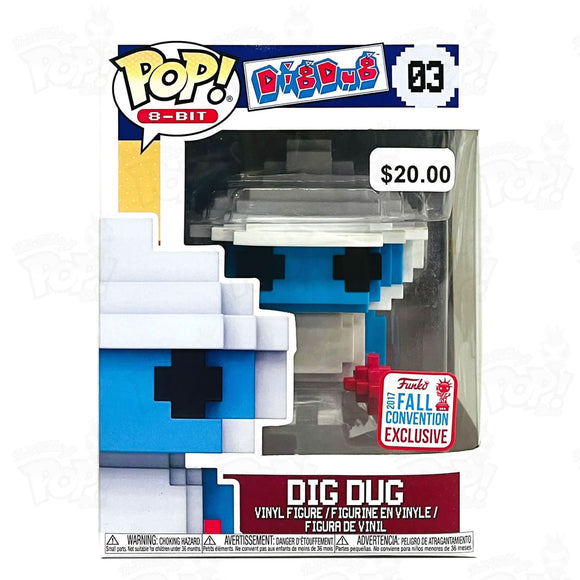 Dig Dug (#03) 2017 Fall Convention - That Funking Pop Store!