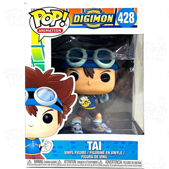 Digimon Tai (#428) Funko Pop Vinyl