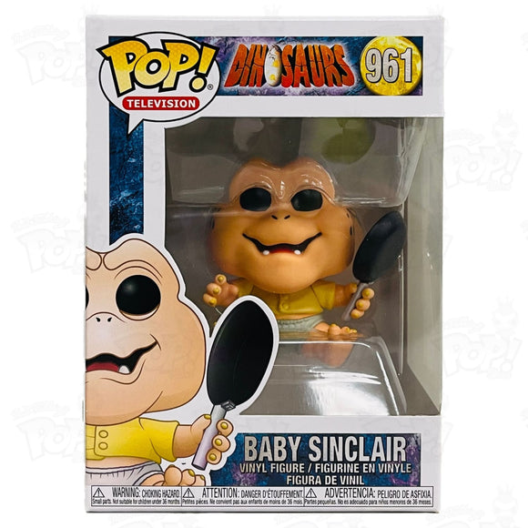 Dinosaurs Baby Sinclair (#961) - That Funking Pop Store!