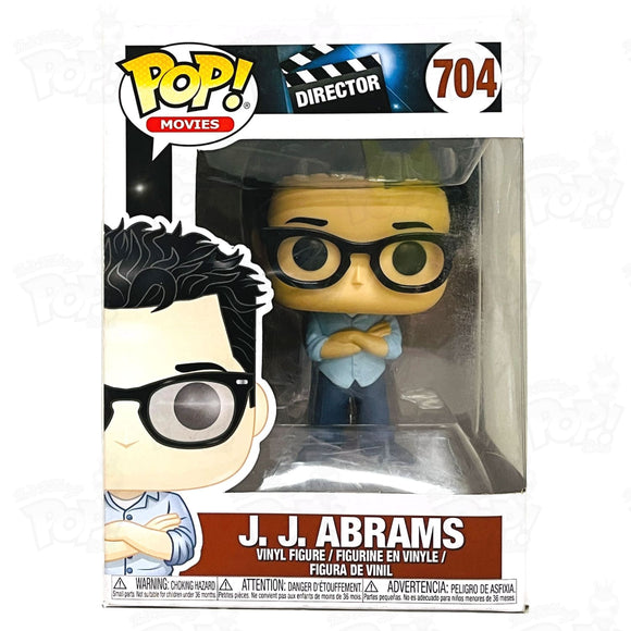 Director J. Abrams (#704) Funko Pop Vinyl