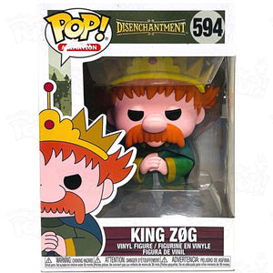 Disenchantment King Zog (#594) Funko Pop Vinyl