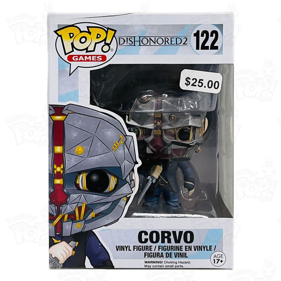 Dishonored 2 Corvo (#122) - That Funking Pop Store!