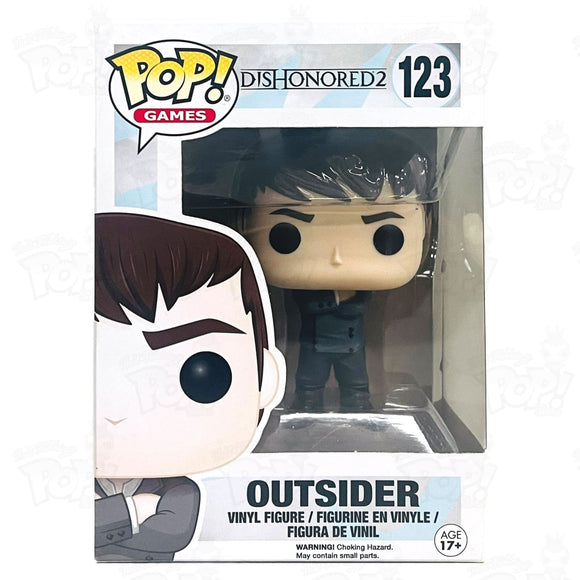 Dishonored 2 Outsider (#123) Funko Pop Vinyl