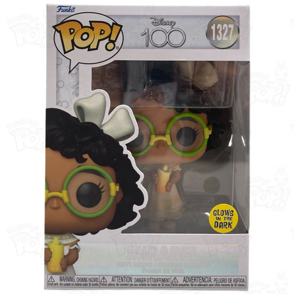 Disney 100 Mirabel Gitd (#1327) Funko Pop Vinyl