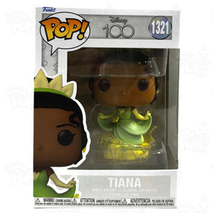 Disney 100 Tiana (#1321) Funko Pop Vinyl