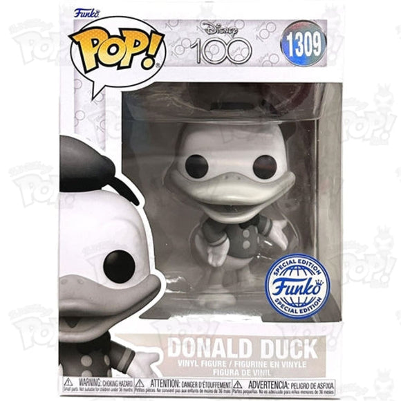 Disney 100Th Donald Duck (Vintage) (#1309) Funko Pop Vinyl