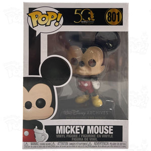 Disney 50 Year Archives Mickey Mouse (#801) Funko Pop Vinyl