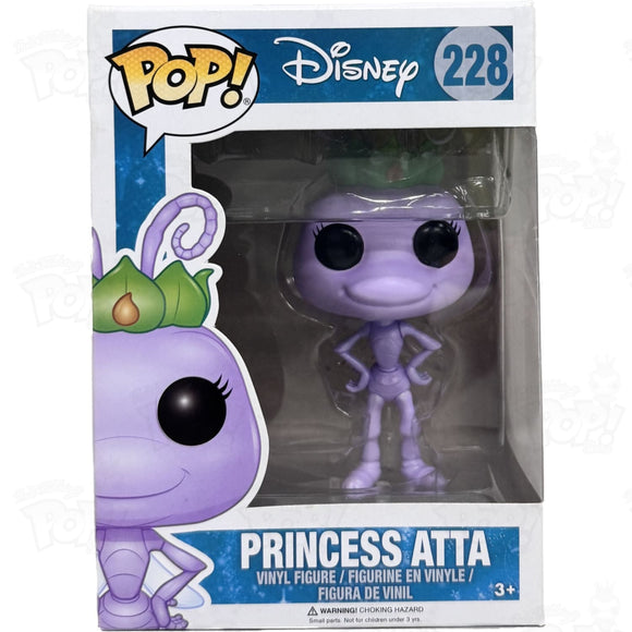 Disney A Bugs Life Princess Atta (#228) Funko Pop Vinyl
