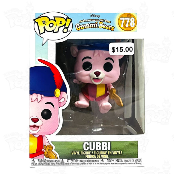 Disney Adventures of the Gummi Bears Cubbi (#778) - That Funking Pop Store!