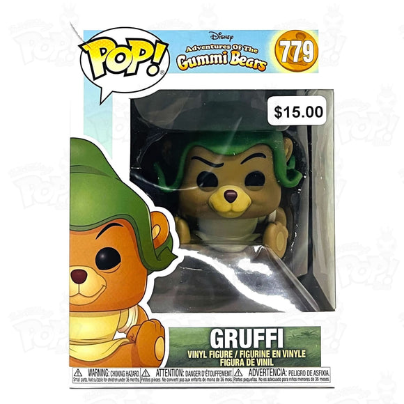 Disney Adventures of the Gummi Bears Gruffi (#779) - That Funking Pop Store!