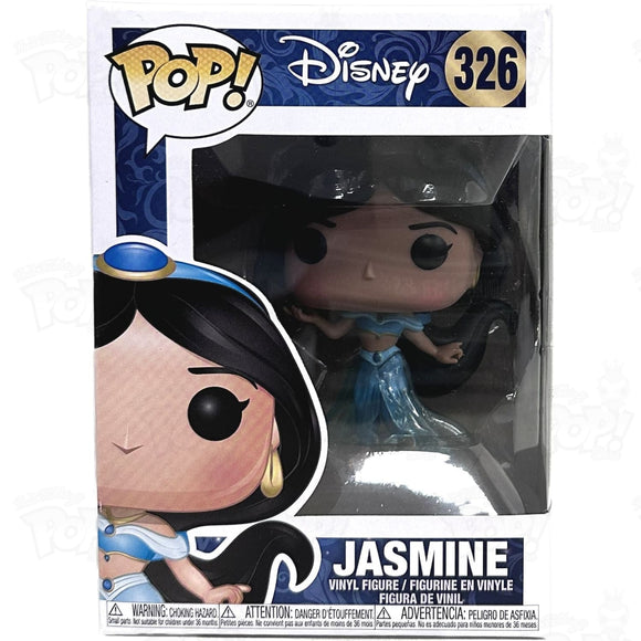 Disney Aladdin Jasmine (#326) Funko Pop Vinyl