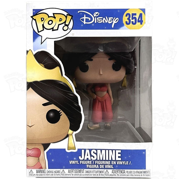 Disney Aladdin Jasmine (#354) Funko Pop Vinyl