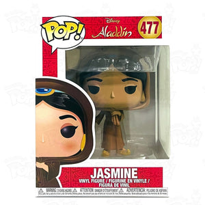 Disney Aladdin Jasmine (#477) - That Funking Pop Store!