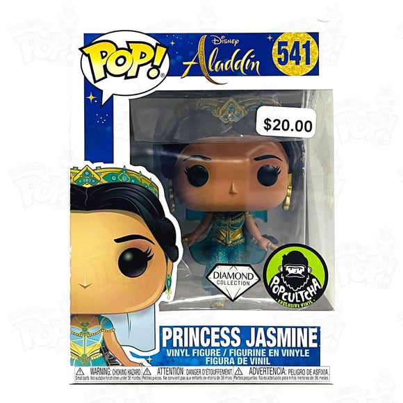Disney Aladdin Princess Jasmine (#541) Diamond, Popcultcha - That Funking Pop Store!