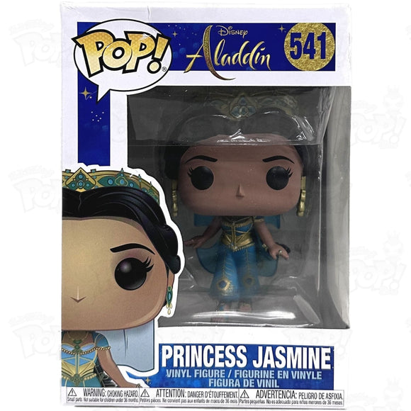 Disney Aladdin Princess Jasmine (#541) Funko Pop Vinyl