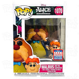 Disney Alice In Wonderland Walrus And The Carpenter (#1070) 2021 Summer Convention Funko Pop Vinyl