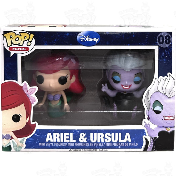 Disney Ariel & Ursula Pop Minis (#08) Funko Vinyl