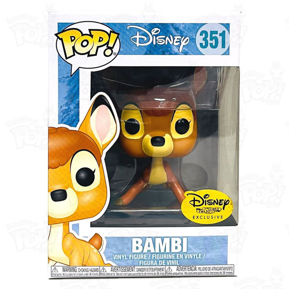 Disney Bambi (#351) Funko Pop Vinyl