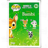 Disney Bambi (#94) Flocked Funko Pop Vinyl