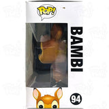 Disney Bambi (#94) Flocked Funko Pop Vinyl
