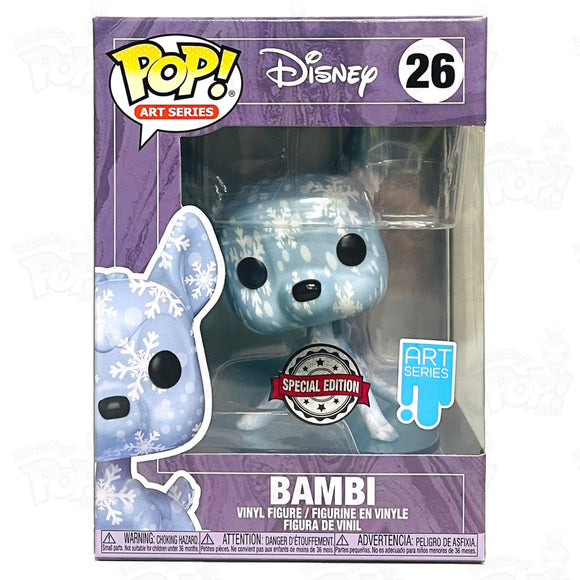 Disney Bambi Artist Series (#26) - That Funking Pop Store!