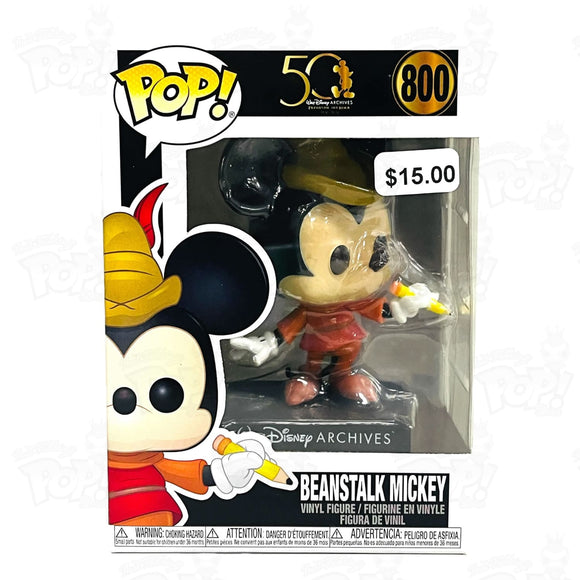 Disney Beanstalk Mickey (#800) - That Funking Pop Store!