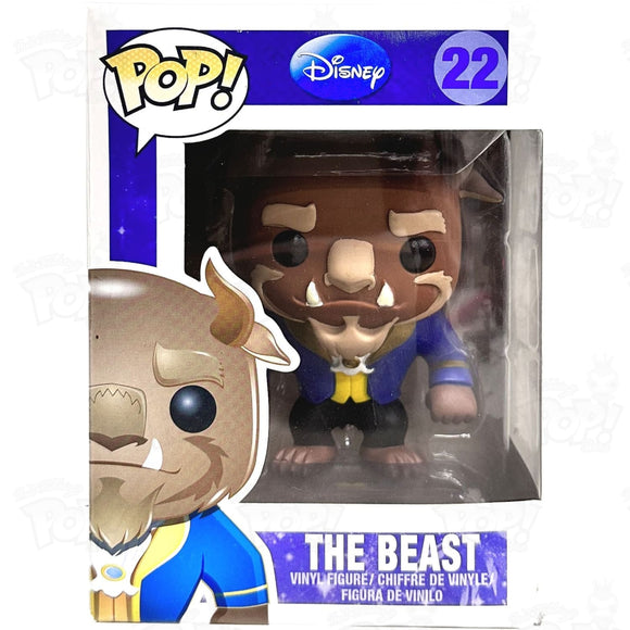 Disney Beauty & The Beast - (#22) [Damaged] Funko Pop Vinyl