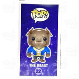 Disney Beauty & The Beast - (#22) [Damaged] Funko Pop Vinyl