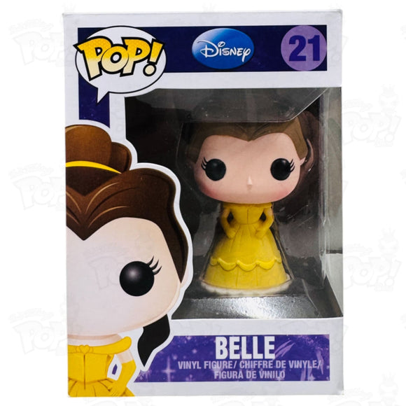 Disney Beauty & The Beast Belle (#21) Funko Pop Vinyl