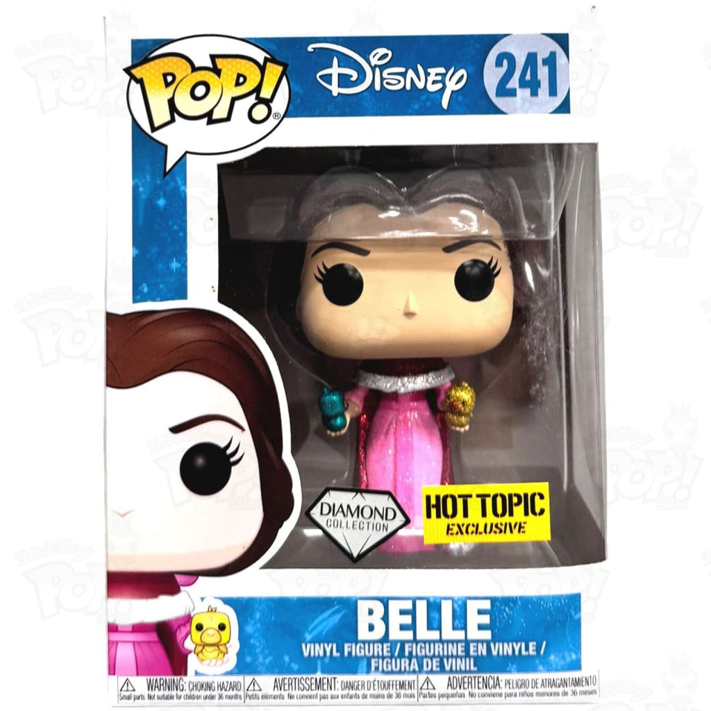 Disney Beauty the Beast Belle (#241) Diamond Hot Topic