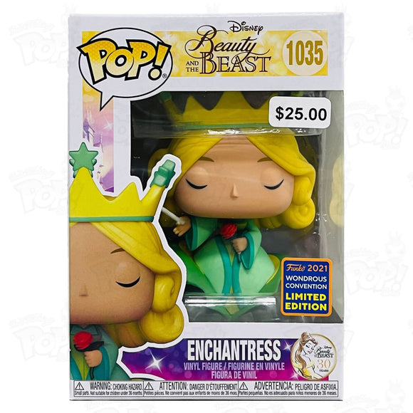 Disney Beauty and the Beast Enchantress (#1035) - That Funking Pop Store!