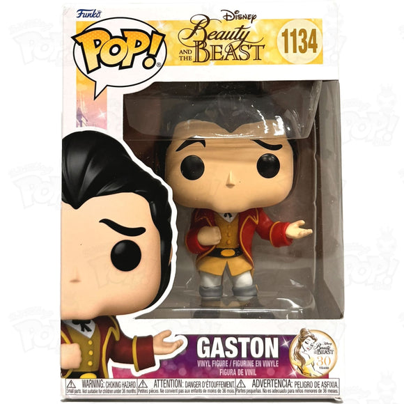Disney Beauty & The Beast Gaston (#1134) Funko Pop Vinyl