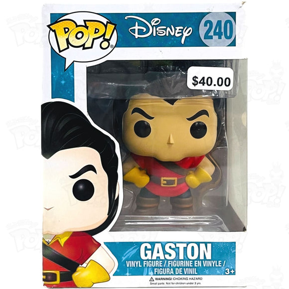 Disney Beauty & The Beast Gaston (#240) Funko Pop Vinyl