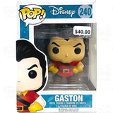 Disney Beauty & The Beast Gaston (#240) Funko Pop Vinyl