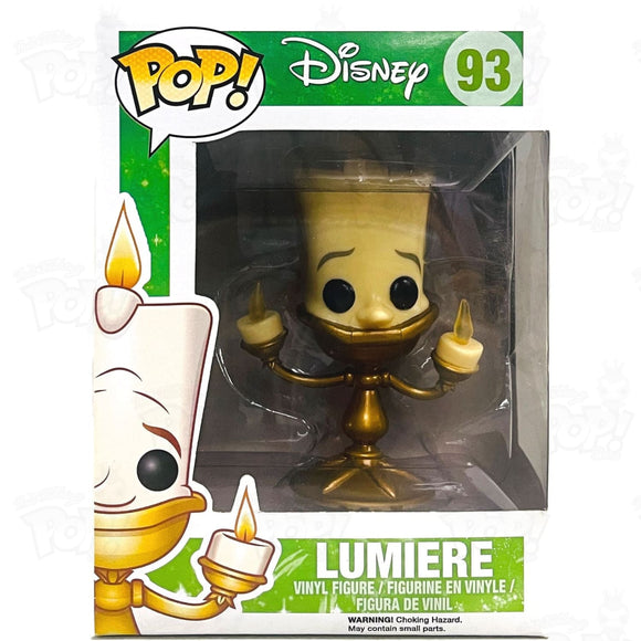 Disney Beauty & The Beast Lumiere (#93) Funko Pop Vinyl
