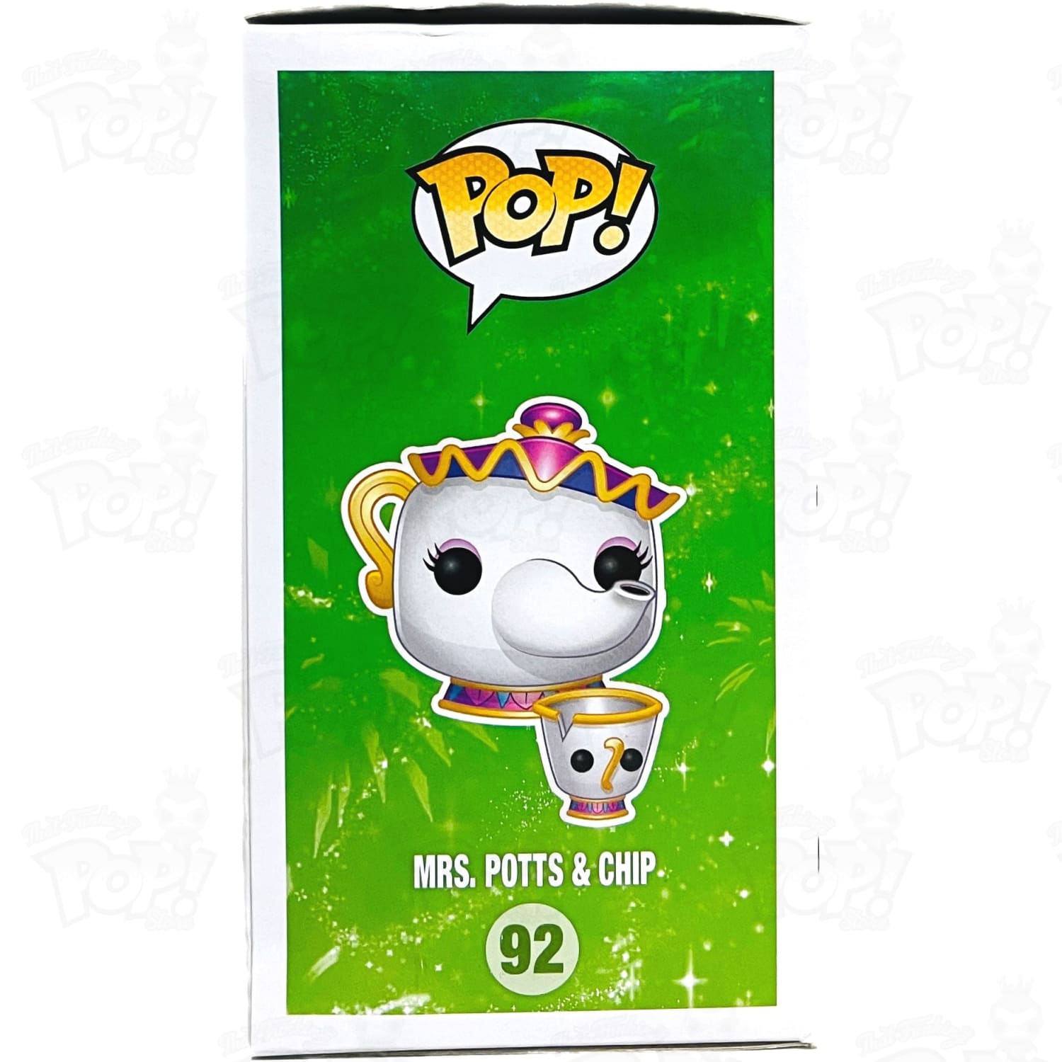 Funko POP! Disney Figure - MRS POTTS & CHIP hotsell (Beauty & The Beast) #92