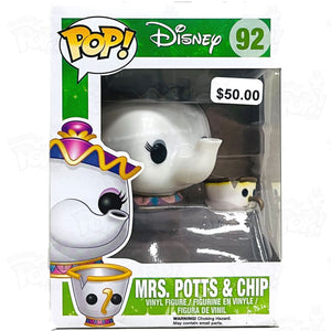 Disney Beauty & The Beast Mrs Potts Chip (#92) Funko Pop Vinyl